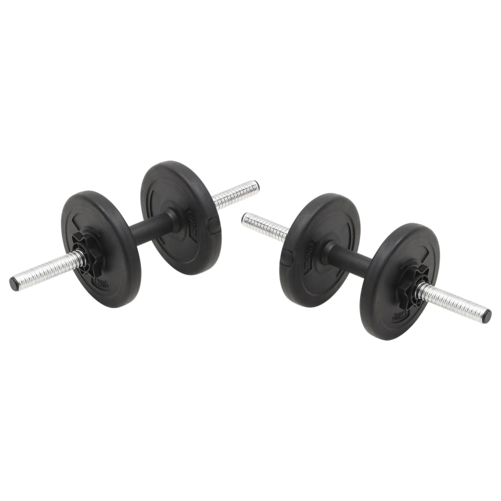 Ensemble d'haltères et de barres Muscle Forge