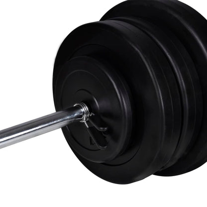 Banc d'entraînement et support de poids jeu d'haltères Muscle Forge
