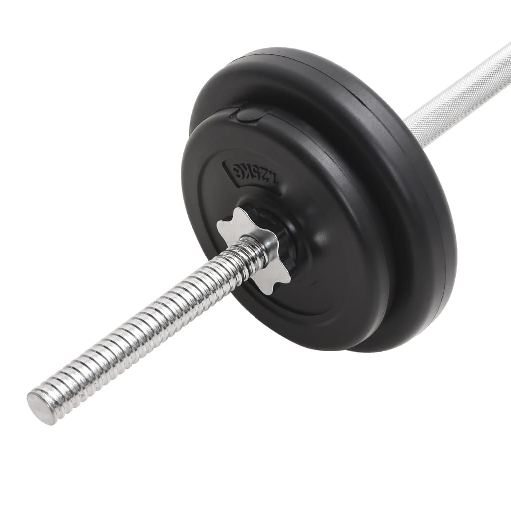 Ensemble d'haltères et de barres Muscle Forge