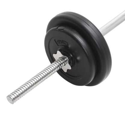 Ensemble d'haltères et de barres Muscle Forge