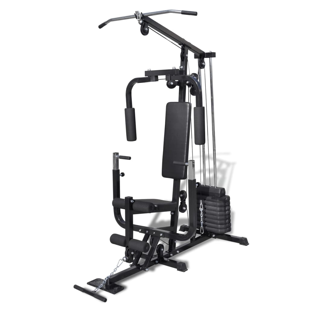 Banc de Musculation Station de Musculation Muscle Forge