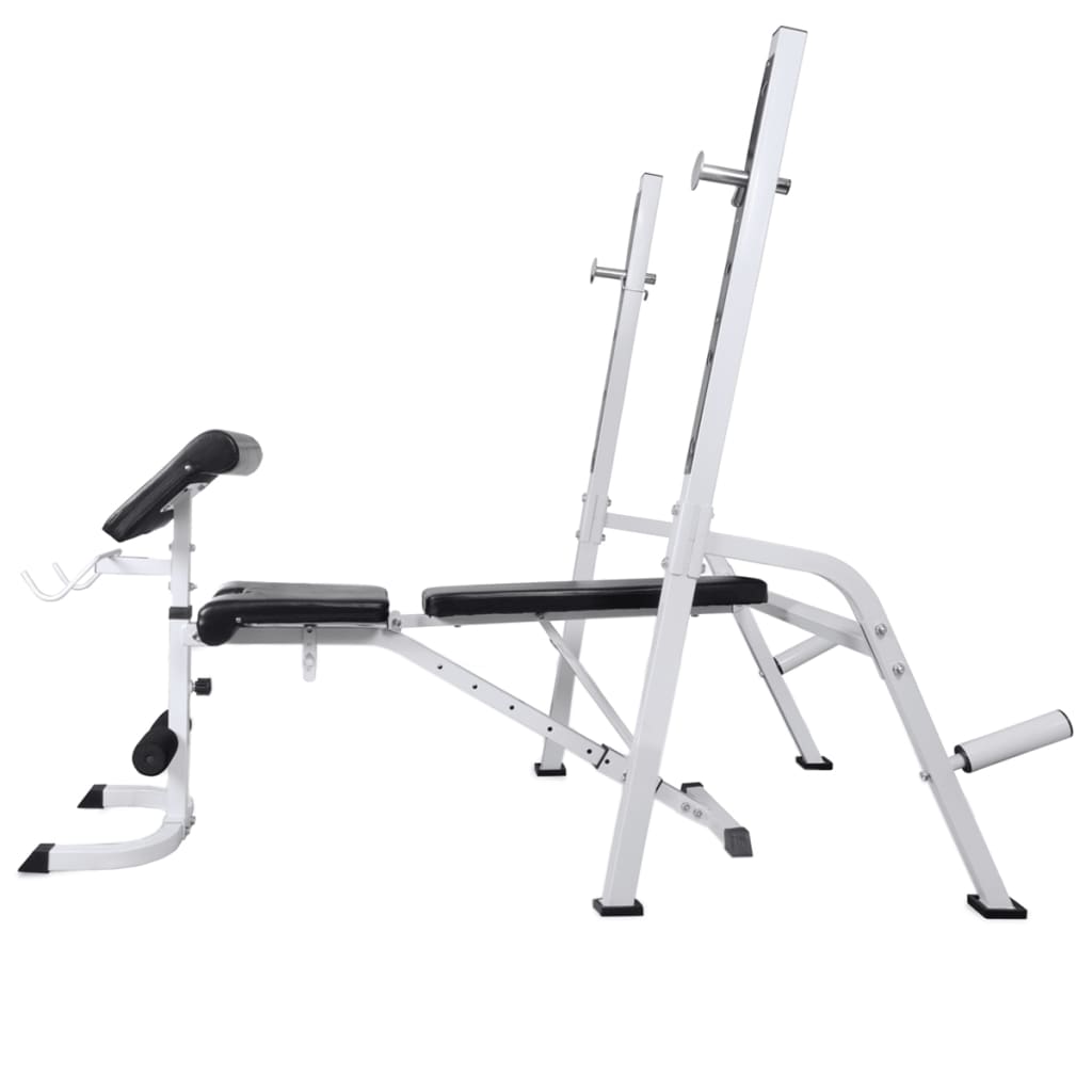 Banc d'entraînement et support de poids jeu d'haltères Muscle Forge