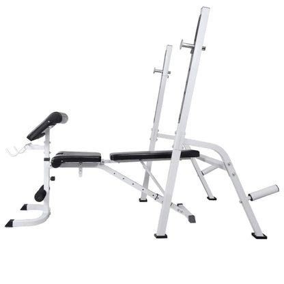 Banc d'entraînement et support de poids jeu d'haltères Muscle Forge