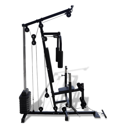 Banc de Musculation Station de Musculation Muscle Forge