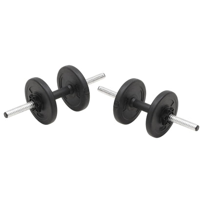 Ensemble d'haltères et de barres Muscle Forge