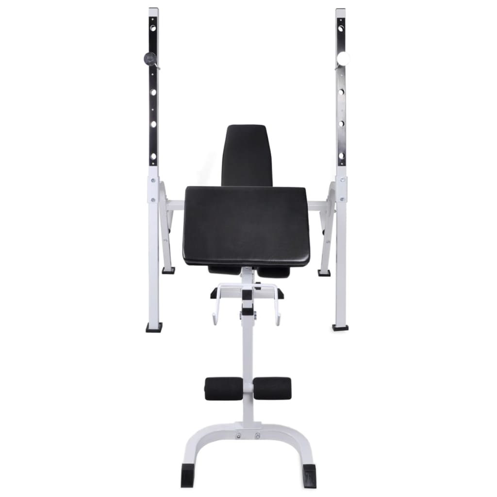 Banc d'entraînement et support de poids jeu d'haltères Muscle Forge