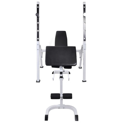 Banc d'entraînement et support de poids jeu d'haltères Muscle Forge