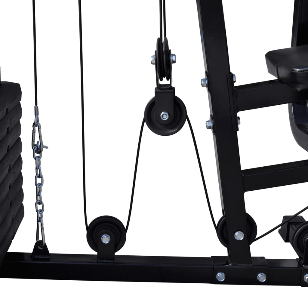 Banc de Musculation Station de Musculation Muscle Forge
