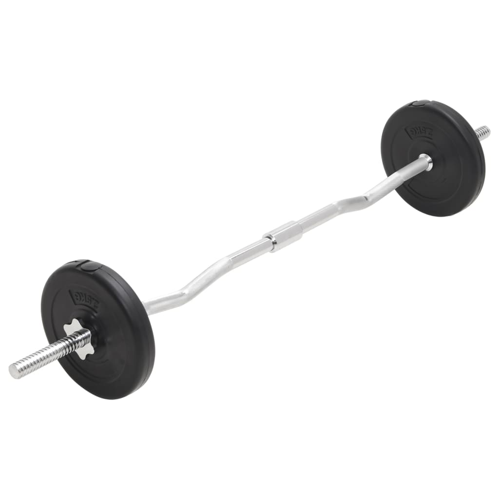 Ensemble d'haltères et de barres Muscle Forge