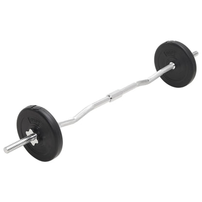 Ensemble d'haltères et de barres Muscle Forge