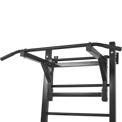 Tour de musculation murale multifonctions noire Muscle Forge