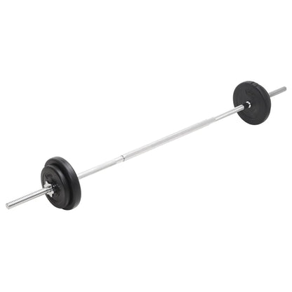 Ensemble d'haltères et de barres Muscle Forge