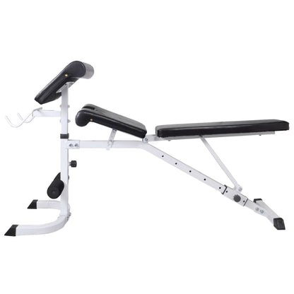 Banc d'entraînement et support de poids jeu d'haltères Muscle Forge