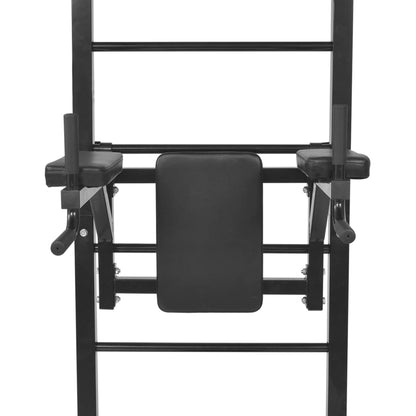Tour de musculation murale multifonctions noire Muscle Forge