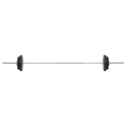 Ensemble d'haltères et de barres Muscle Forge
