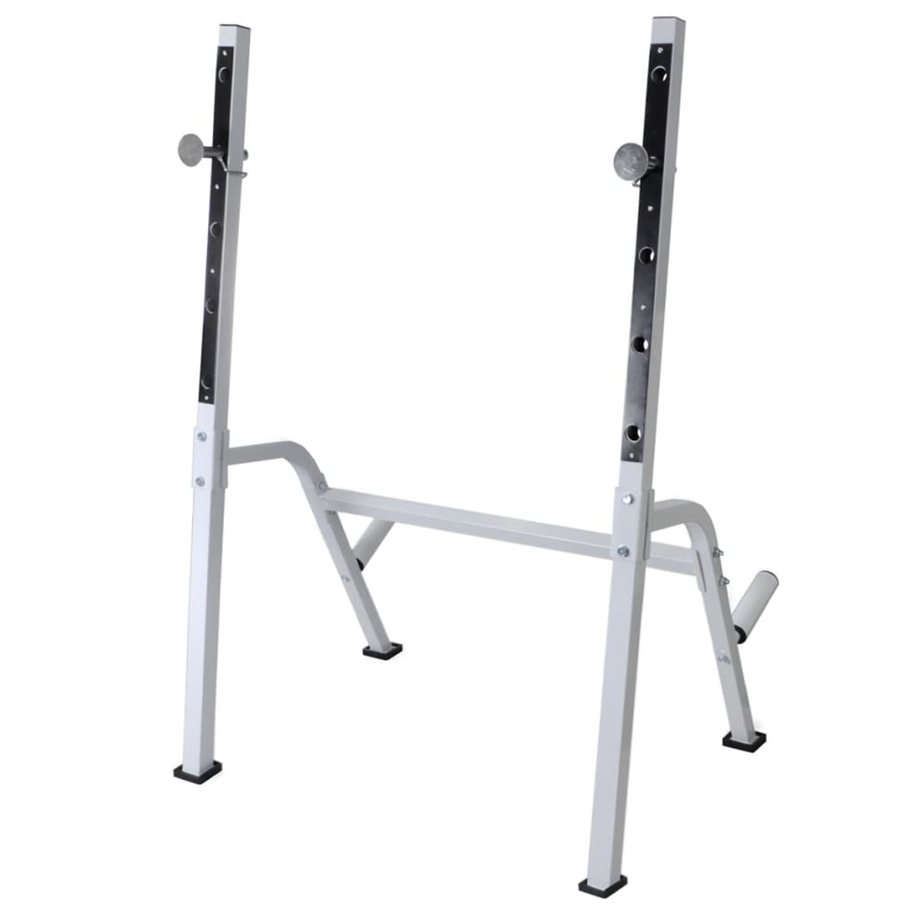 Banc d'entraînement et support de poids jeu d'haltères Muscle Forge