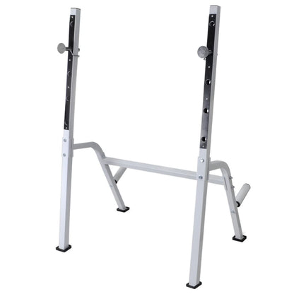 Banc d'entraînement et support de poids jeu d'haltères Muscle Forge