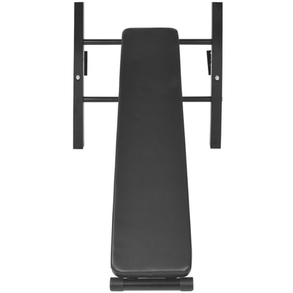 Tour de musculation murale multifonctions noire Muscle Forge