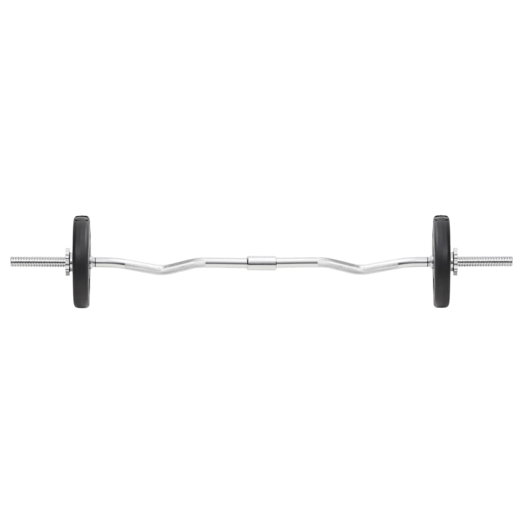 Ensemble d'haltères et de barres Muscle Forge