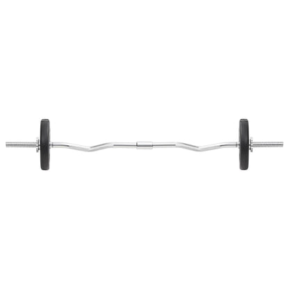 Ensemble d'haltères et de barres Muscle Forge