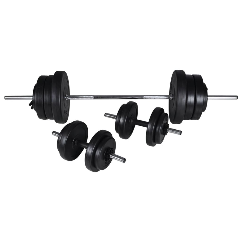 Banc d'entraînement et support de poids jeu d'haltères Muscle Forge