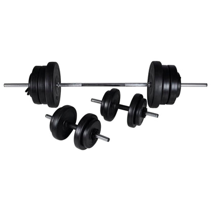 Banc d'entraînement et support de poids jeu d'haltères Muscle Forge