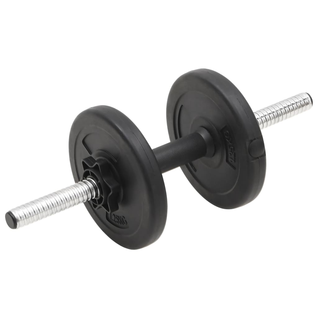 Ensemble d'haltères et de barres Muscle Forge